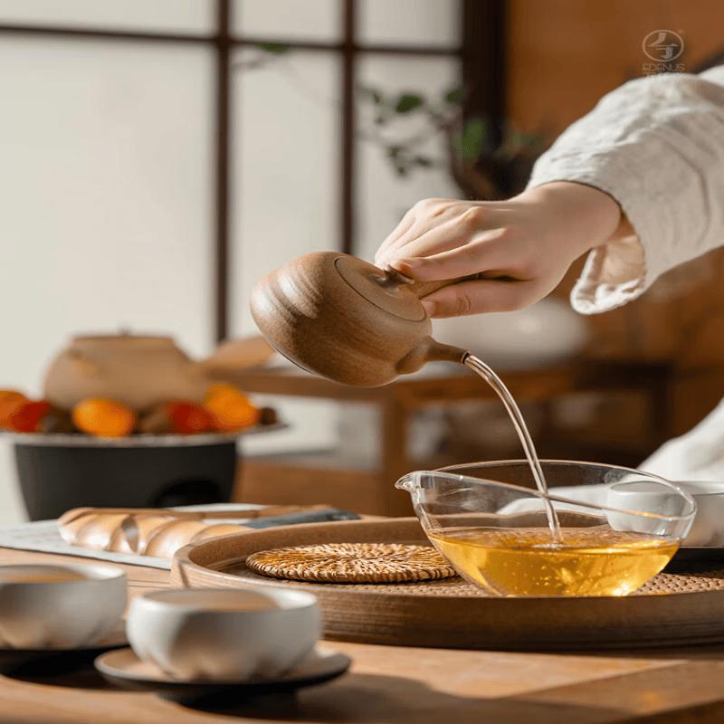 Edenus Chinese Ceramic Tea Set