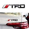 3D TRD Metal Modification Labeling Sports Logo Car Decorative Stickers Decal