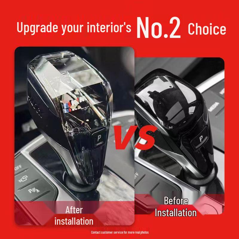 Shunyi GT57GT Crystal Gear Shift Knob for BMW: Fits X3, X4, X5, X6 Series