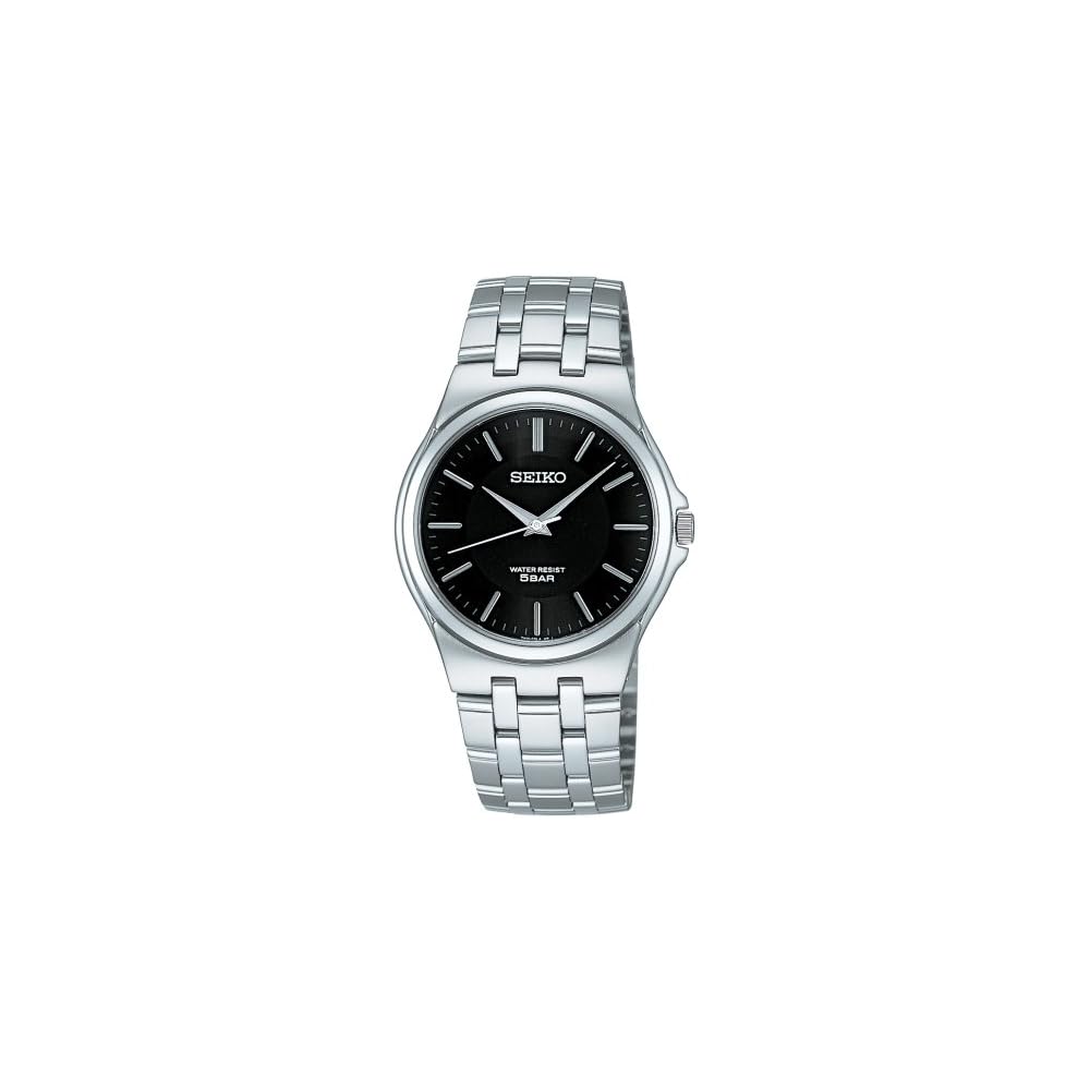 Seiko Spirit SCXP023 Men s Watch Stainless Steel Water Resistant Quartz 40mm