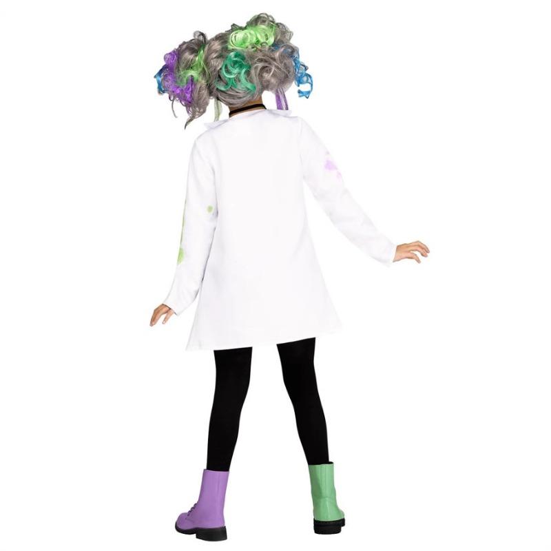 Children's Career Little Scientist Children's Clothing Mad Scientist Stage Play Costume