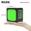 Rechargeable Lithium Battery Laser Level with 2-Line Strong Light for Outdoor Use, Automatic Leveling