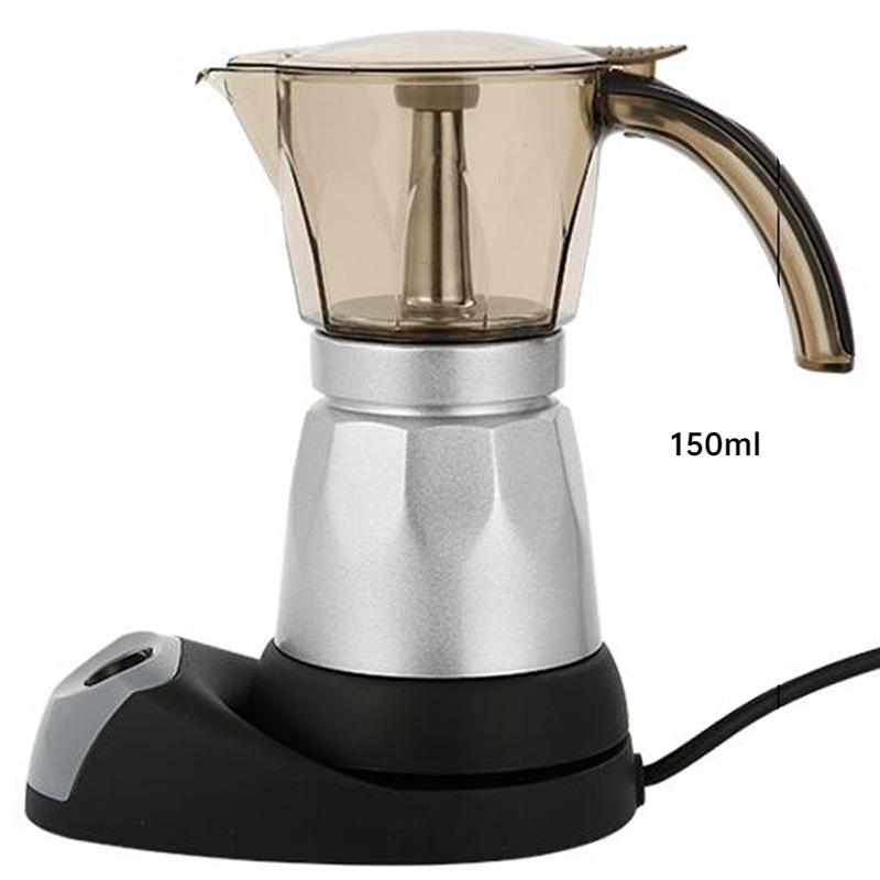 

Алюминиевая электрическая кофеварка Moka 150ml