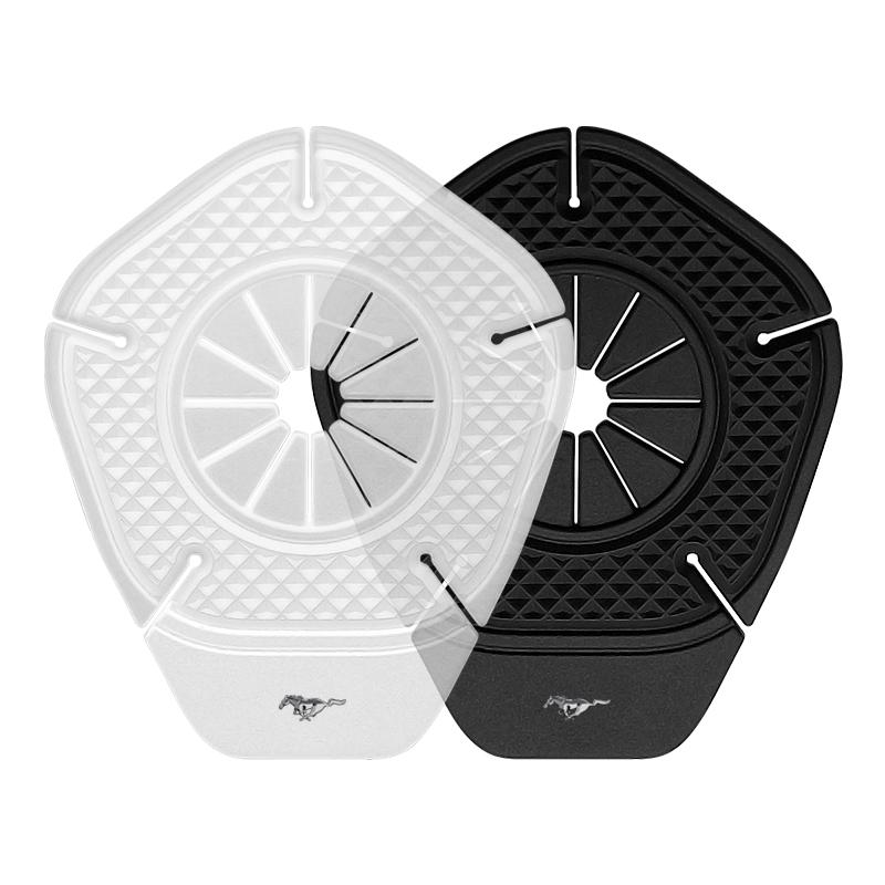 Car Windshield Wiper Protective Cover Dust Wiper Emblem Car Styling For Ford Fiesta Ranger Focus Kuga Mustang S-MAX Transit Mondeo Esco