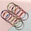 Rotating Metal Wire Rope Keyring Charm for DIY Bags