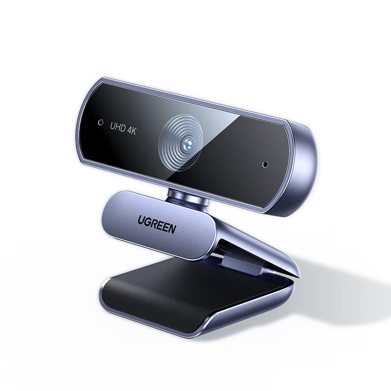 Ugreen 4K AI Webcam with Auto-Focus and Mic