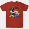 Janis Joplin Short Sleeve  Mens Unisex S-3XL Red Fan Art Unisex T-Shirt