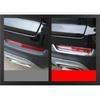 For 2018-2019 2020 Cadillac XT4 Chrome Rear Fog Light Lamp ABS Strip Trim 2pcs