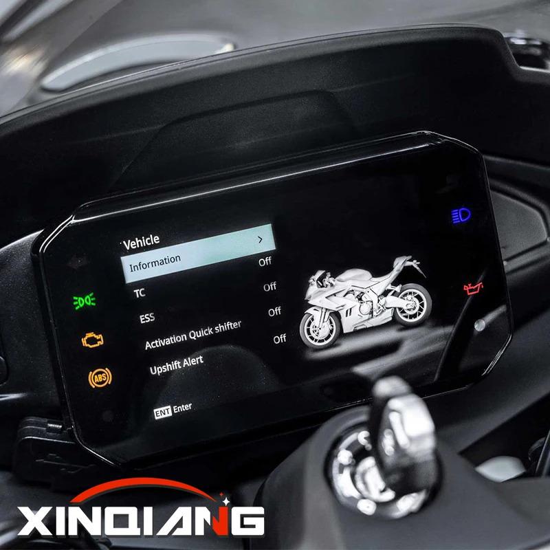 Motorcycle TPU Cluster Scratch Dashboard Screen Protector Accessories For CFMOTO 675SR-R 675SRR 675NK 675 SR NK NK675 675SS