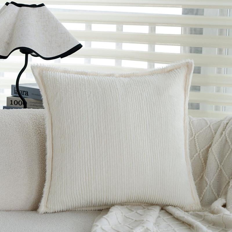 

Knitted Small Fragrant Pillow, Living Room Sofa Waist Pillow, Bedroom Bedside Bay Window Cushion, Home Soft Decoration [Pillowcase only]