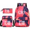 Jeugd Mode Rugzak Schoudertas Etui Kinder Student Schooltas 3-Delige Set