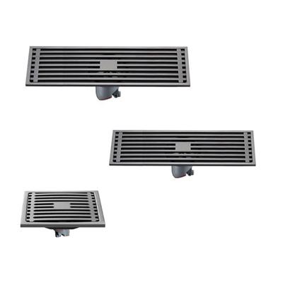 Shower Floor Drain Stainless Steel Floor Strainer Drainer Bathroom Shower Strainer Filter With Removable Cover
