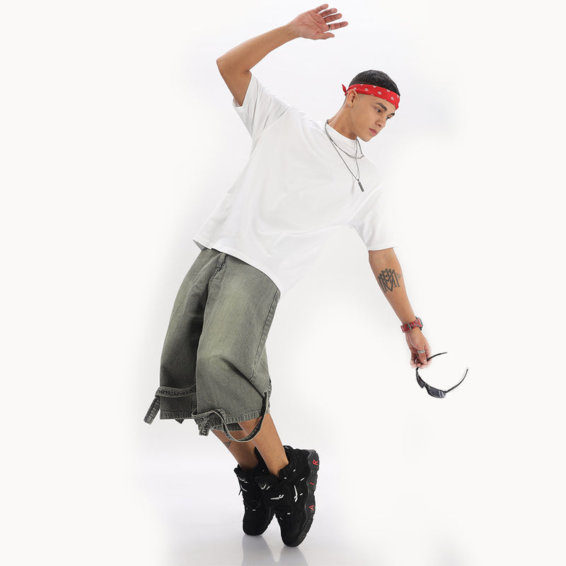 Ghost BC T-shirt Opus Eponymous Zwart Klassiek Metal Rockband Logo Officieel Nieuw