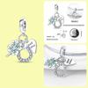 2023 New Style 925 Sterling Silver Four Leaf Clover Ladybug Charm Beads