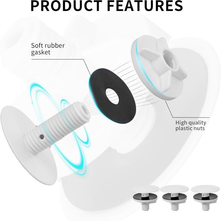 Vaskekum Lekkasjeforebyggende Propp og Deksel