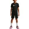 Nike Trophy 23 Series Quick-Dry Logo Print Round Neck Short Sleeve Kids tops IF2434-011