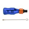Verstellbare Aluminium Tattoo Cartridge Griffstücke Nadelstange für Tattoo Maschine Blau