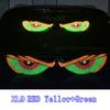 Dynamic Demon Eye for Truck Led Devil's Eye Lamp RGB USB Strobe Pixel Panel Windshield Warning Decorative Light Multi-Mode 5V