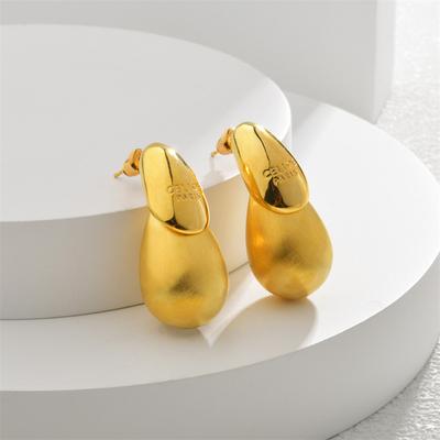 1Pair Transparent Resin Water Drop Earrings Simple Versatile  Earrings For Women Girls Personalized Earrings Gifts