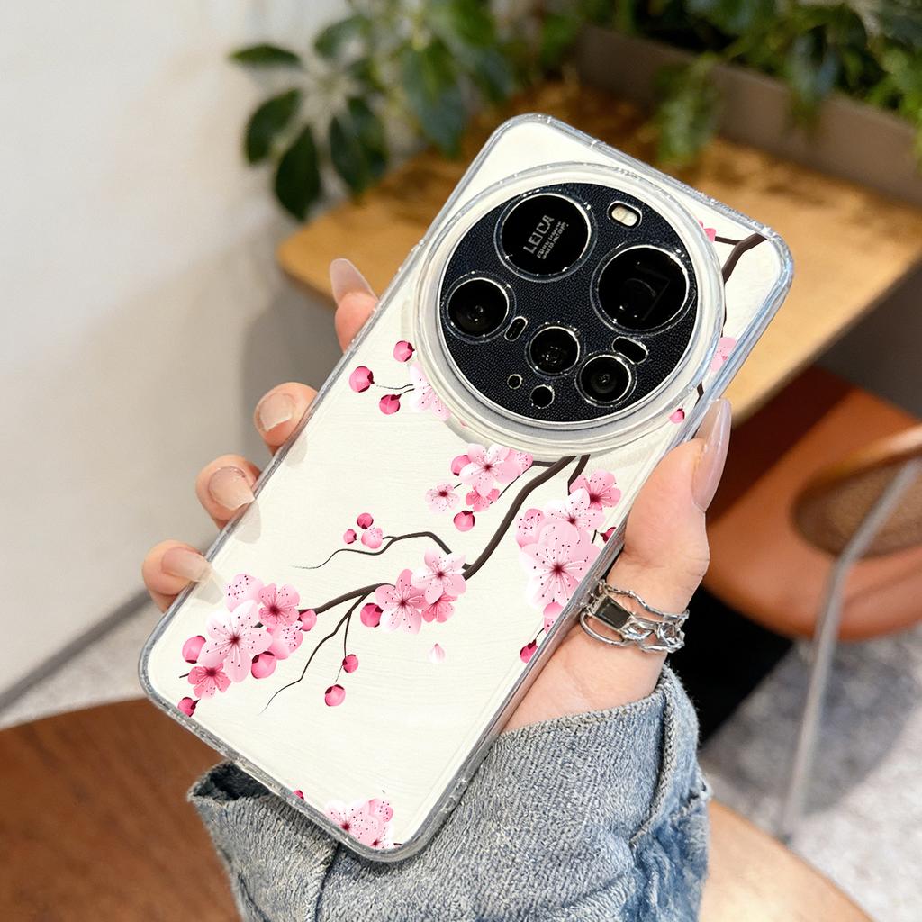 Creative Transparent TPU Soft Case for Redmi Note 12 13 Xiaomi 14 Ultra Redmi Note 10 Pro Xiaomi 13 Ultra Redmi Note 13 Pro 5G