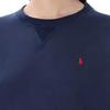 Polo Ralph Lauren Logo Embroidered Loose Fit Crew Neck Long Sleeve Sweatshirt Women sweatshirt Navy-Blue 211943006-002