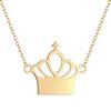 Kinitial Birth Flower Pendants Necklaces For Women Jewelry Ankh Cross Egyptian Leaves Moon Sun Butterfly Chain Choker Collares