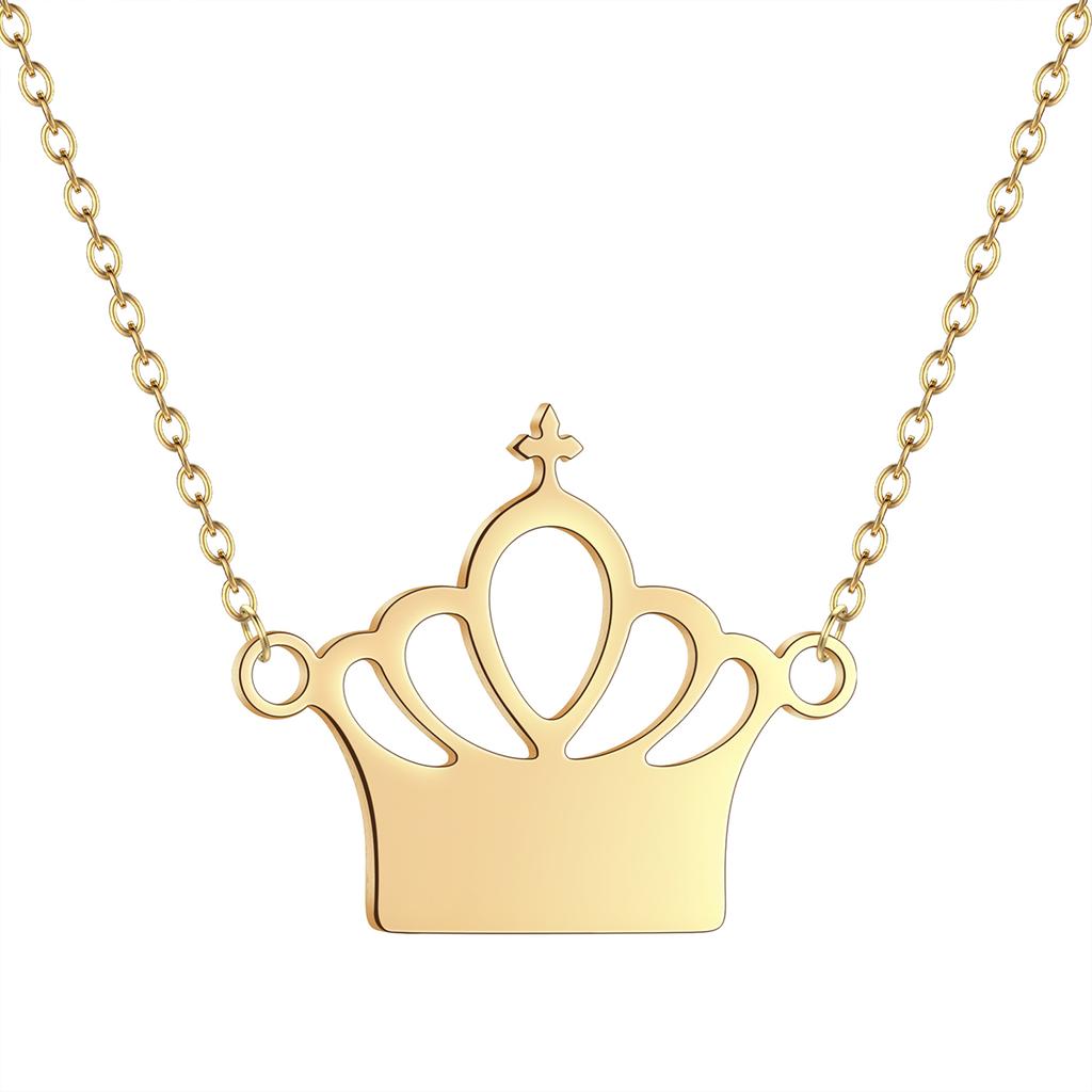 Kinitial Birth Flower Pendants Necklaces For Women Jewelry Ankh Cross Egyptian Leaves Moon Sun Butterfly Chain Choker Collares