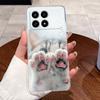 Casing For Xiaomi Poco F8 Pro Ultra F8Pro F8Ultra 5G Transparent Phone Case Luxury Dragon Cute Cool Boys Girls Soft Back Cover