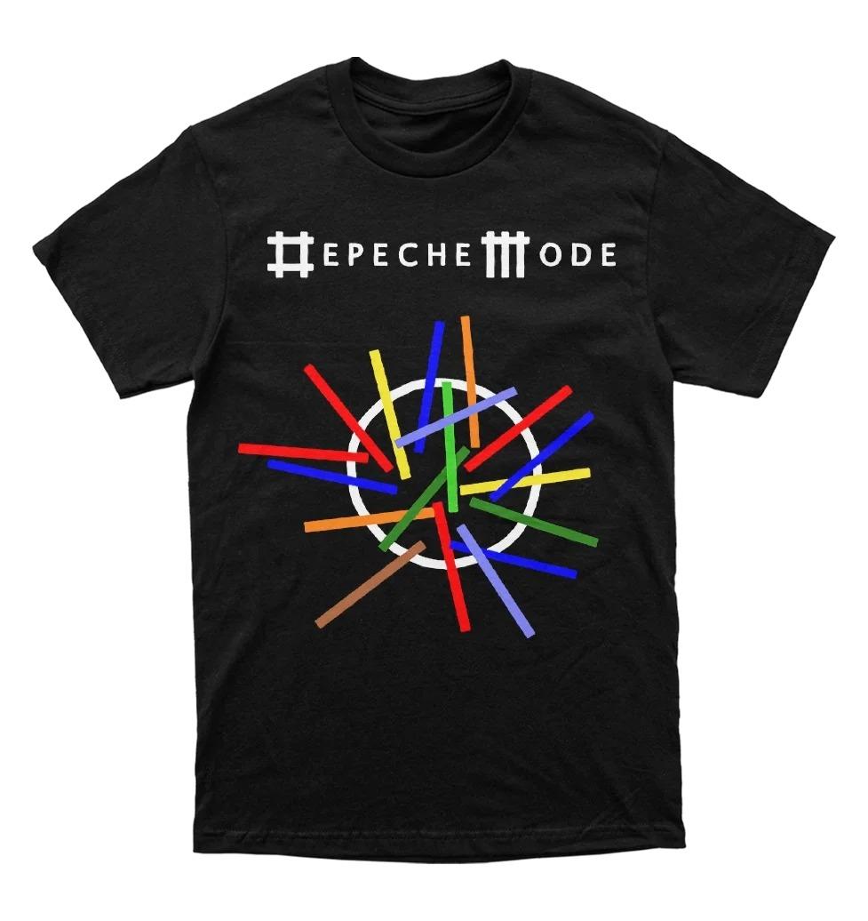 Depeche Mode Playing The Angel Harajuku Style Rock Band Unisexs TShirt Cotton Short Sleeve Popular Women 2026 Summer T Shirt S