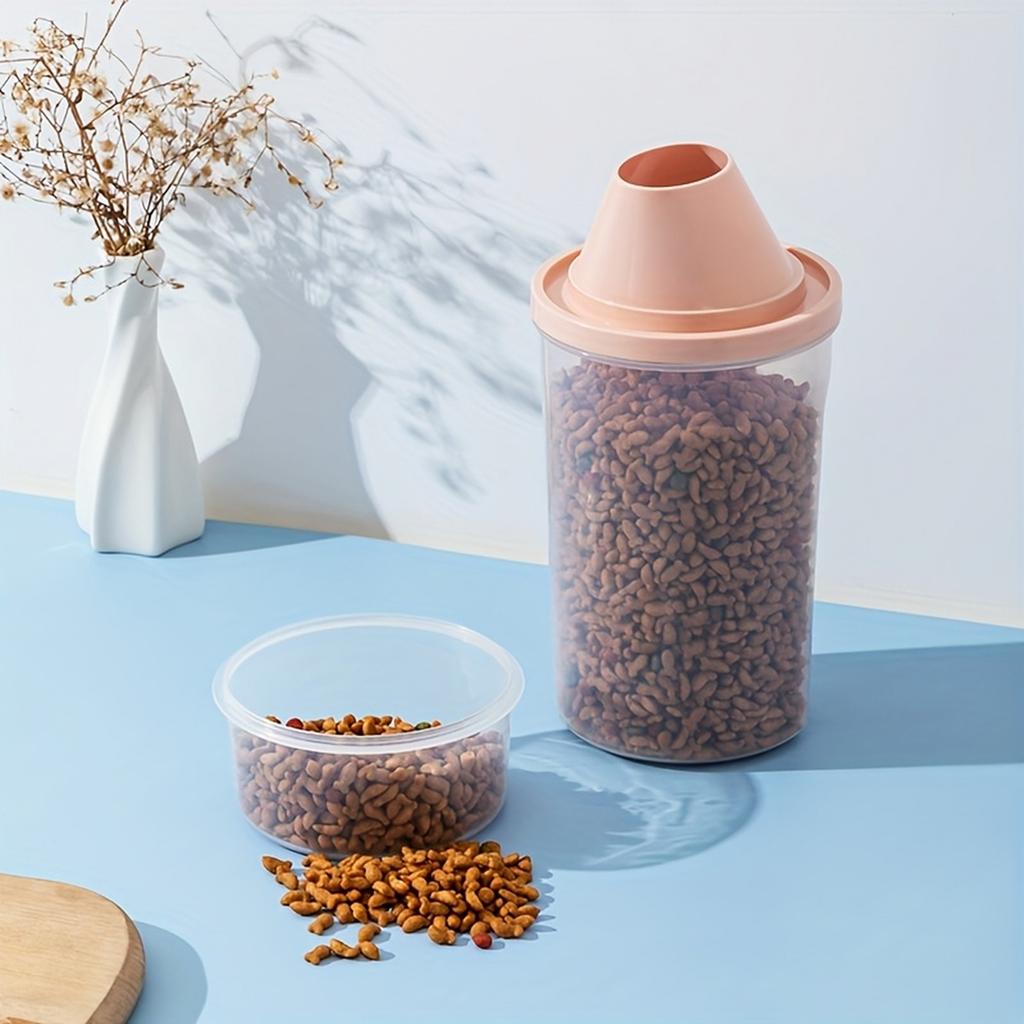 Airtight Pet Food Storage Container for and Dog Food, Dry Food for Home Kitchen Grain Storage