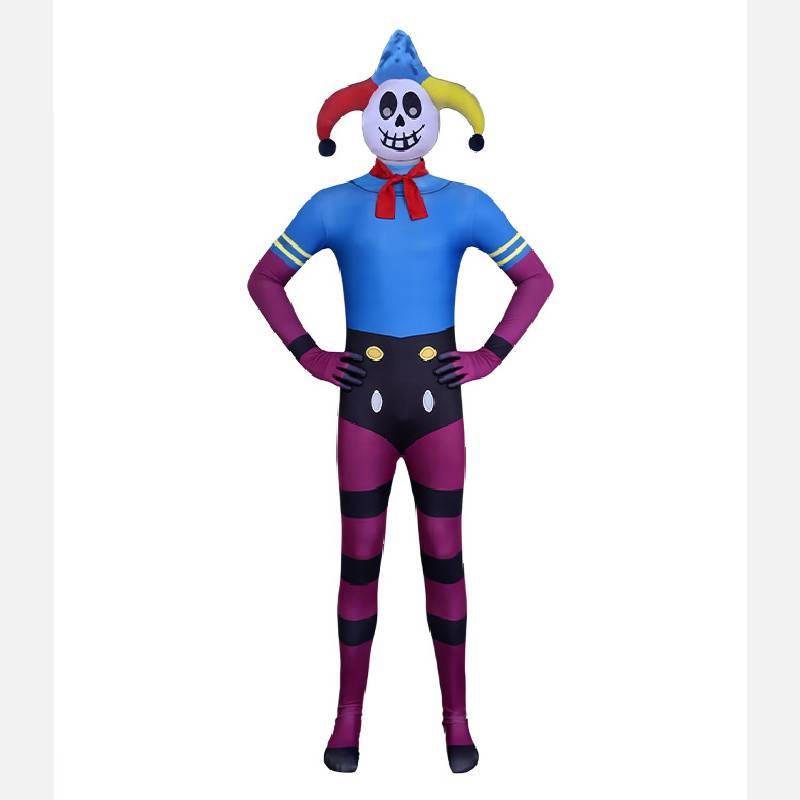 Poppy Playtime The Prototype Cosplay Suit With Long Sleeves For Halloween Party And Performance