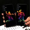 Handball Sport Soft Phone Case for Samsung A17 A37 A57 A16 A26 A36 A56 A15 A25 A35 A55 A14 A24 A34 A54 A13 A23 A33 A53 A52 A12