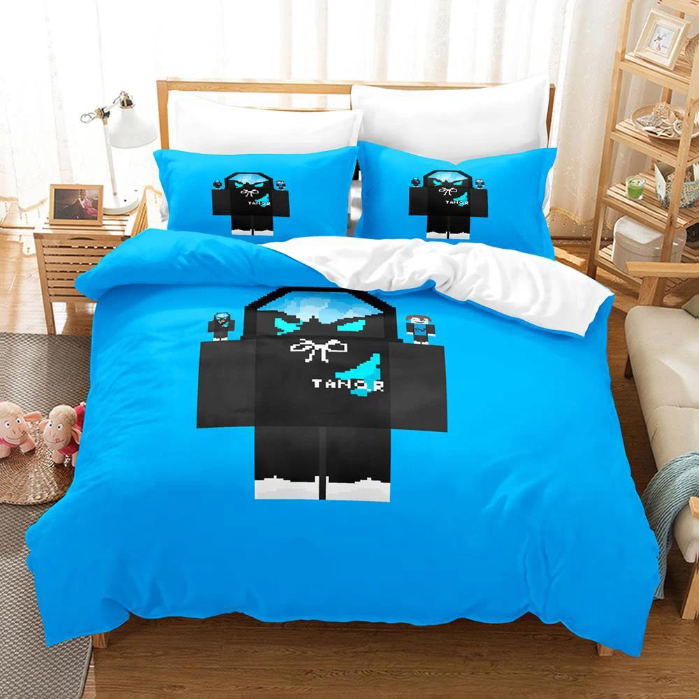 2025 Tanqr Merch for Adults Boys Bedding Set Single Twin Full Queen King Size Duvetcover Anime Parure de lit Duvet Cover Bed Set