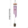 Metal Wind Chime 26 inch Waterproof Deep Tone Hanging Ornament Memorial Windchime for Outdoor Sister