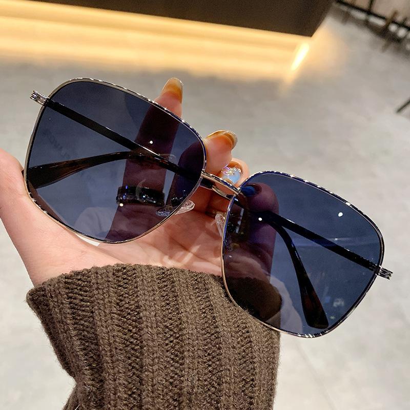 

2369 Мужские солнцезащитные очки с большой оправой, солнцезащитные очки для вождения, поляризованные солнцезащитные очки с повышенной чувствительностью и защитой от ультрафиолета, женские солнцезащитные очки