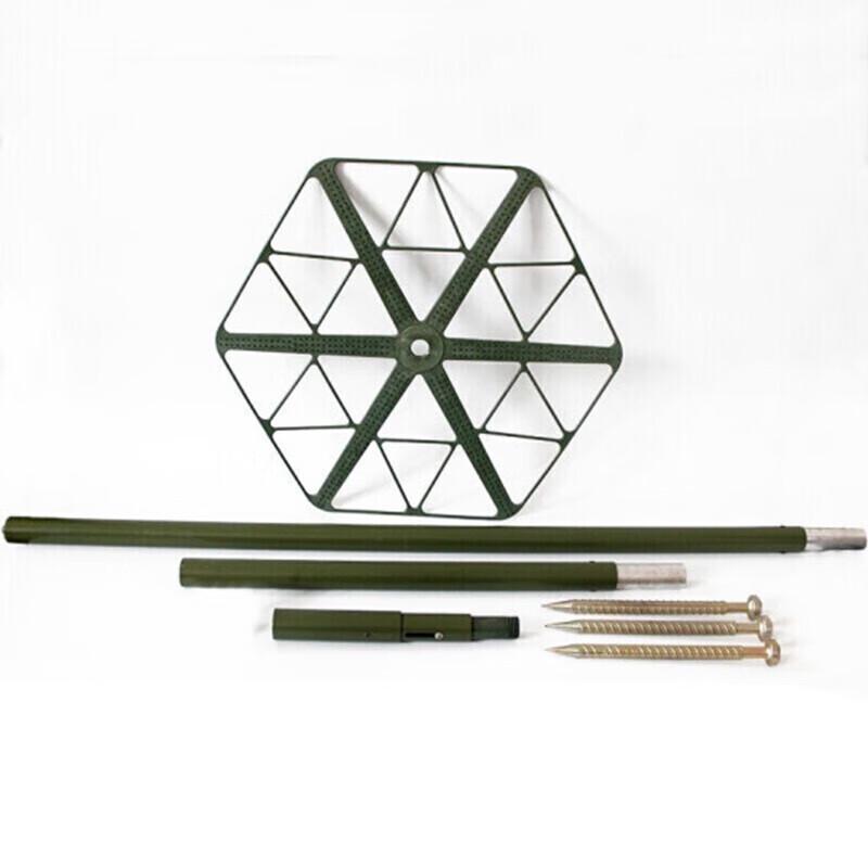 

ChuRong Outdoor Camouflage Net with Support Poles