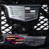 20.3x9.1cm 11.9x4.6cm for CT5 ABS Emblem ABS Car Logo Front Grille Rear Trunk Badge Stickers Exterior Accessories
