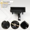 For Honda Fit 2007-2013 74810S6A003 Tailgate Rear Hatch Handle Trunk Latch Lock