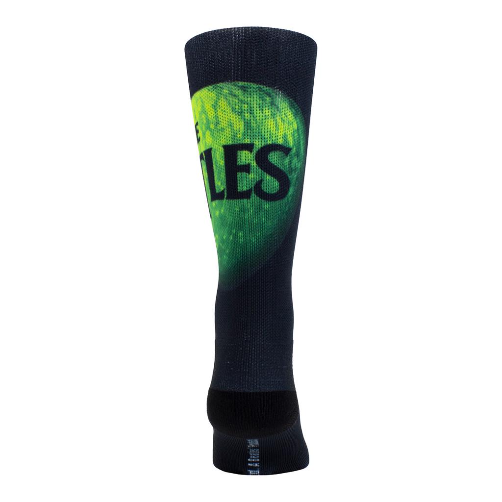 The Beatles Unisex Adult Apple Crew Socks