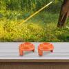 Spool Line Cap Trimmer Spool Cover Easy Installation