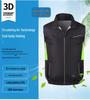 Men's Outdoor Cooling Vest with Fan for Heatstroke Prevention and Labor Protection - Ideal for Construction and Welding