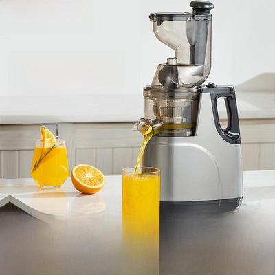 Large-Caliber Automatic Slow Juicer for Orange Juice with Residue Separation