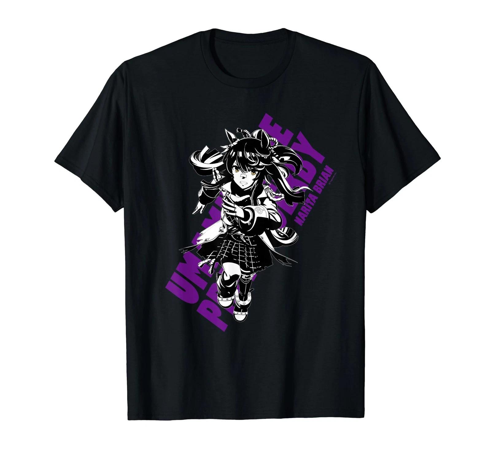 

Футболка Uma Musume Pretty Derby Нарита Брайан_ 4XL