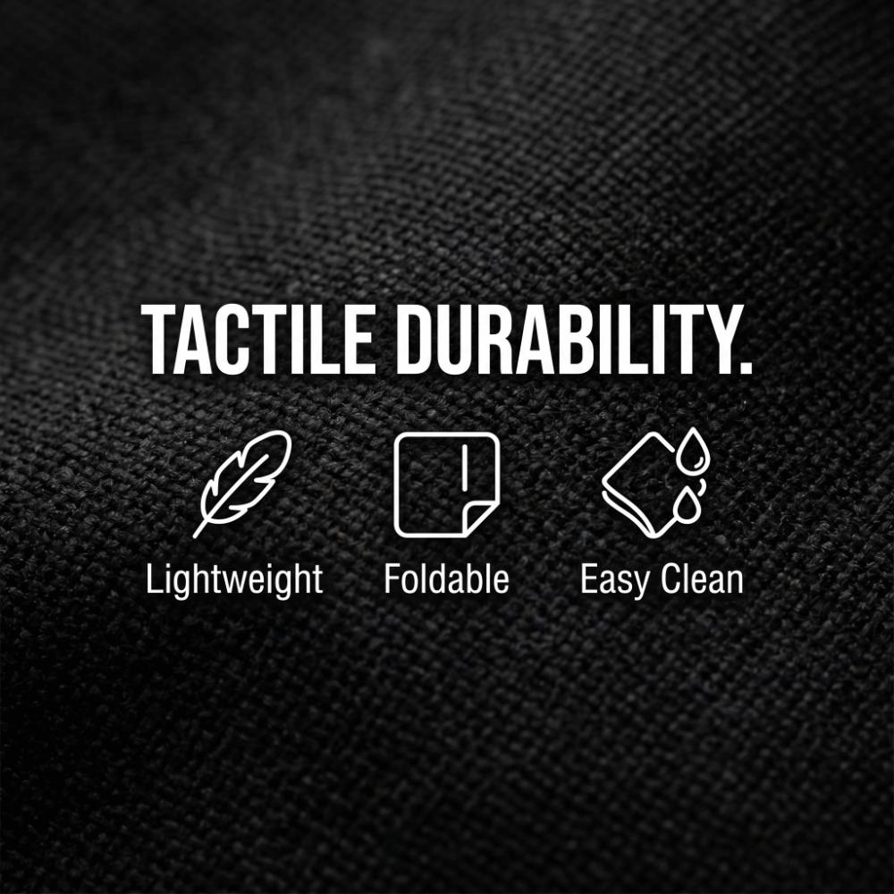Zipper Closure Golf Club Bag Black Color Club Carrier Reusable Putter Holder  Daily Storage