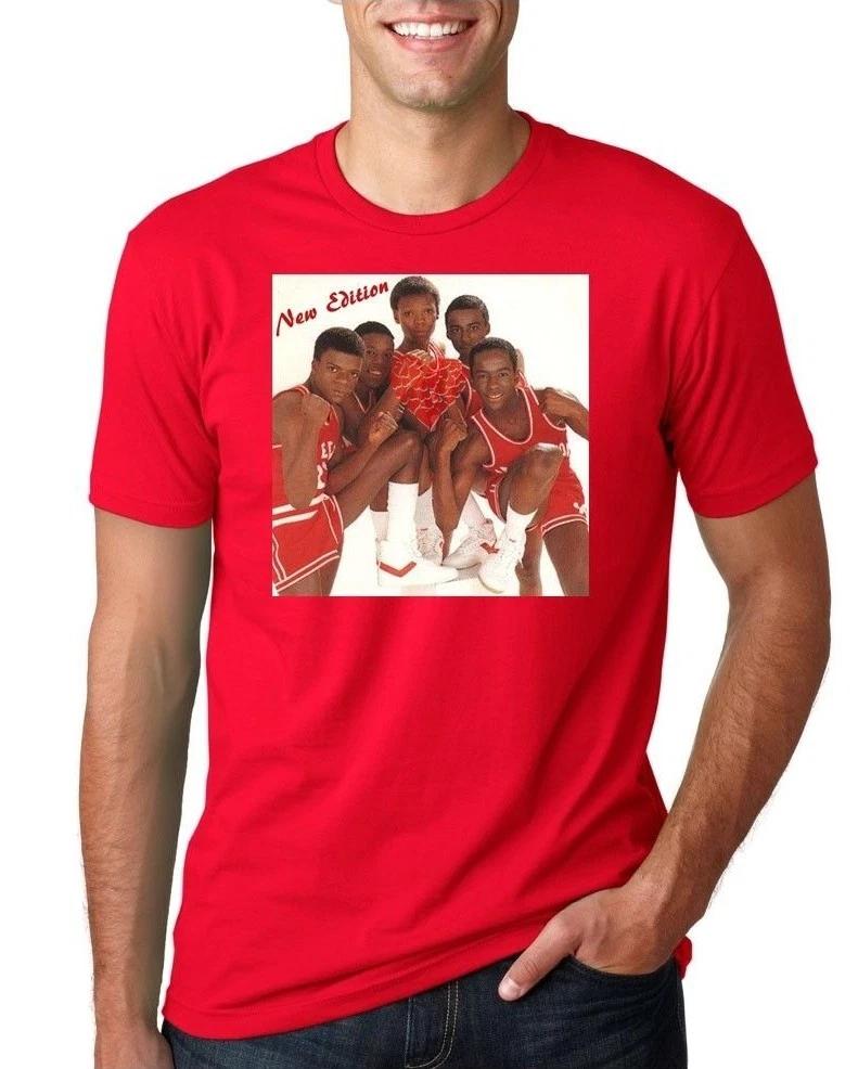New Edition Valentines Day Candy Girl Basketball T shirt XL