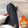 Plus Size Petite Maternity Sweatpants - Loose, Non-constricting, Cuffed Casual Pants for Spring/Summer.