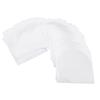 50pcs set Self Adhesive Aluminum Foil Lids Portable Aluminum Foil Sealing Stickers  For Yogurt Cups