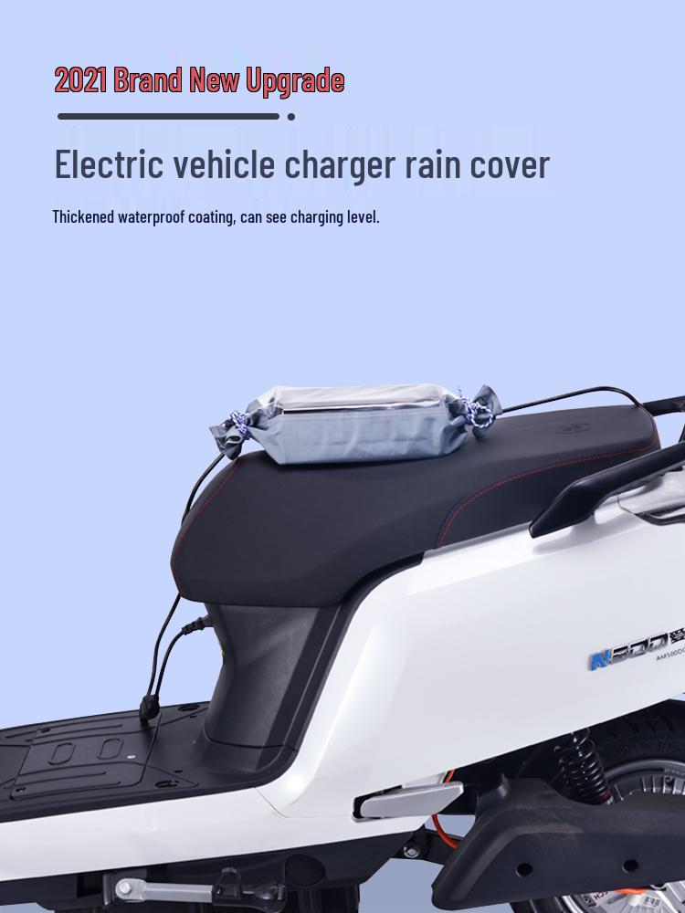 Rainproof Electric Vehicle Charger Cover & Sleeve