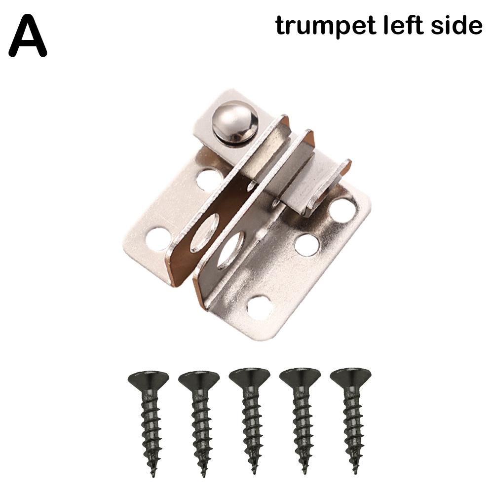 Ενεργοποίηση Αριστερά / Δεξιά Σύντομο Μπουλόνι Αντικλεπτικής Ασφάλειας Χοντρό ντουλάπι από ανοξείδωτο πάχος κλειδαριά πόρτας W0Z1