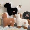 Soft Horse Plush Dolls 50cm Horse Shape Cushion Children With Sleeping Doll  New Year Decorations